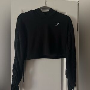 Gymshark cropped hoodie